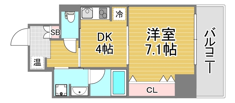 クローバービュー上本町