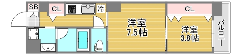 スプランディッド堀江