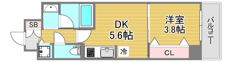 ラクラス本町東