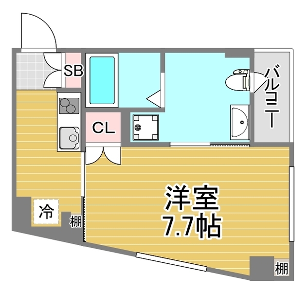 ベルエール天王寺