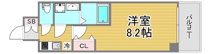 S-RESIDENCE阿波座West