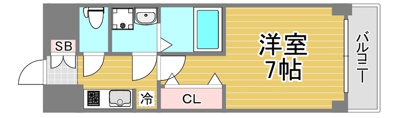 S-RESIDENCE福島玉川Uno