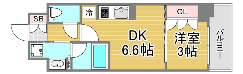 ザ・パークハビオ谷町六丁目テラス