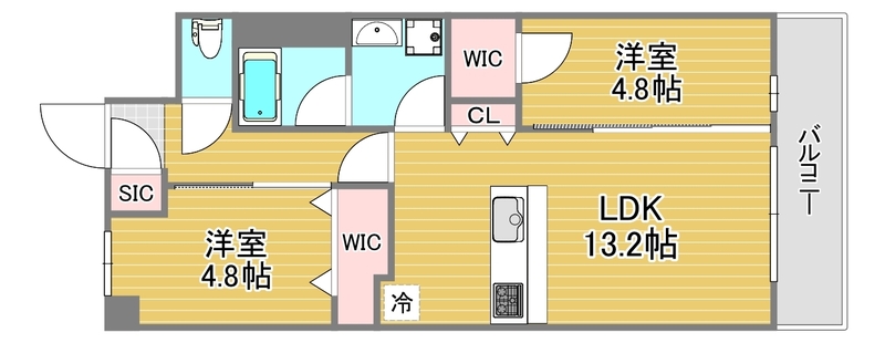 スプランディッド難波Ⅶ