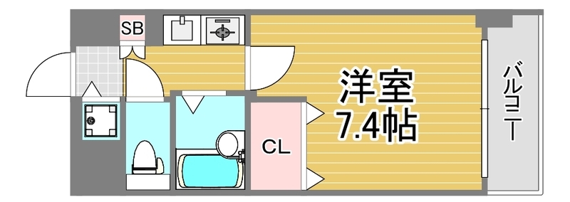 プレサンス西心斎橋