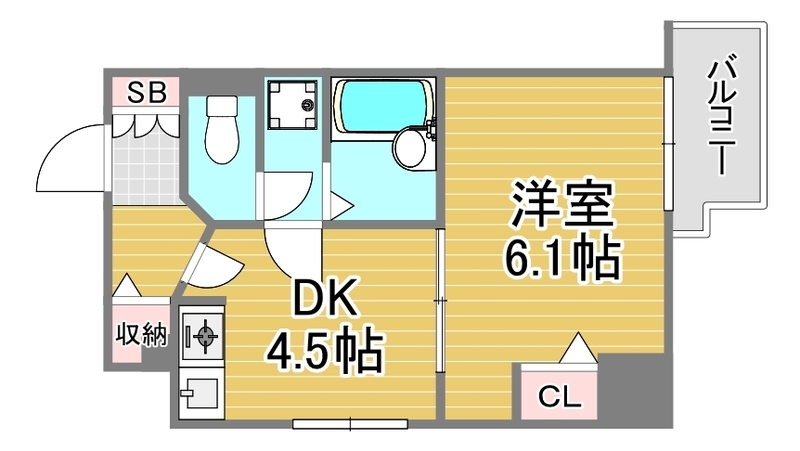 プレサンス千日前通