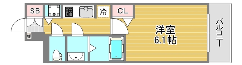 プレサンス難波セレクト