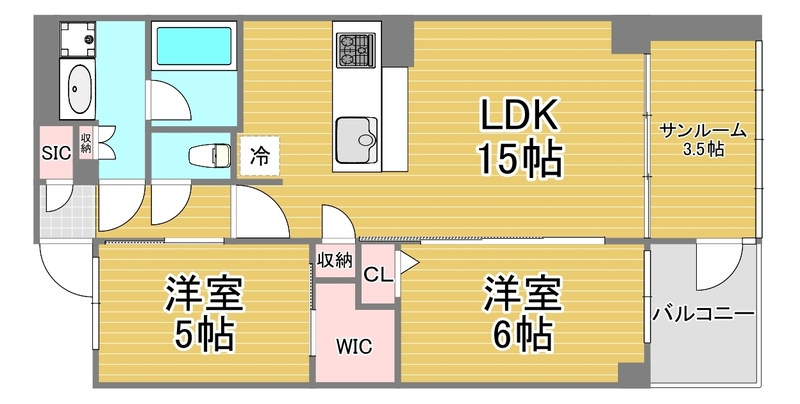 S-RESIDENCE谷町六丁目alo