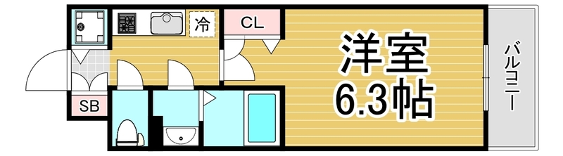 レオンコンフォート堀江公園