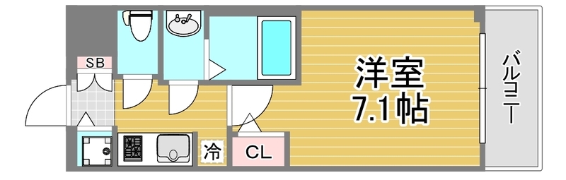 S-RESIDENCE天満Gracis