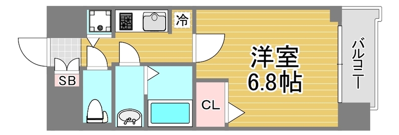 S-RESIDENCE天満Gracis