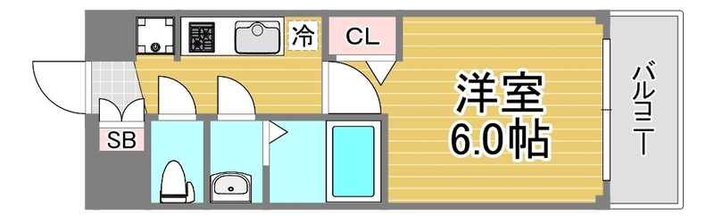 プレサンス南堀江ザ・センス