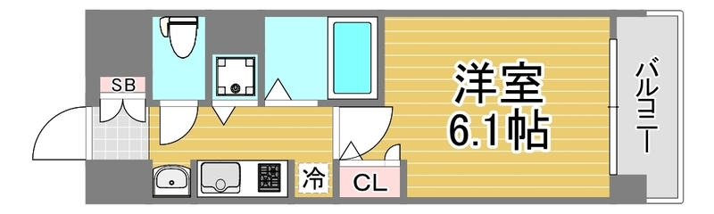 プレサンス天満橋アンジェ