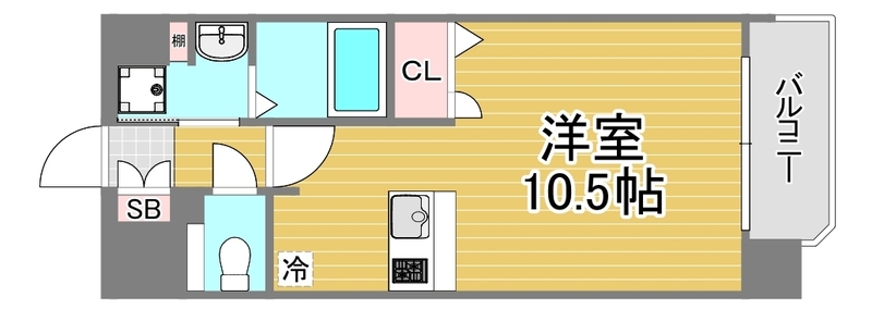 プレサンス天満橋アンジェ