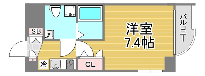 ミュプレ北浜EAST