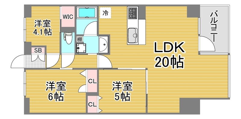 S-RESIDENCE谷町六丁目alo