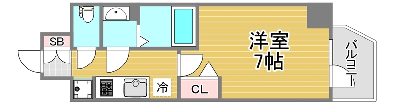 プレサンス堺筋本町駅前シェル