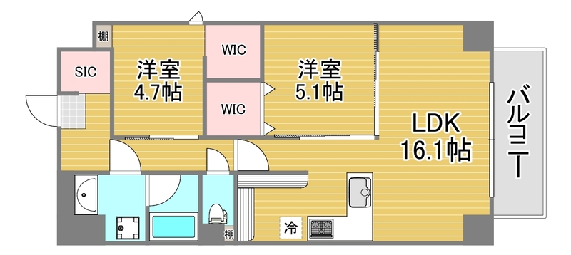 ブエナビスタ阿波座タワー