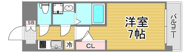 S-RESIDENCE大阪同心