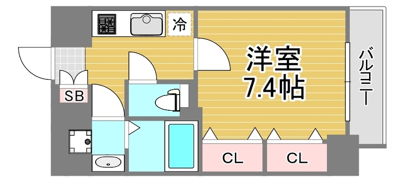 パークフラッツ野田阪神駅前
