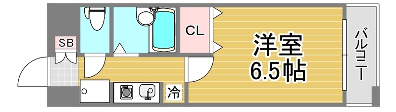 HOPE CITY天神橋B棟