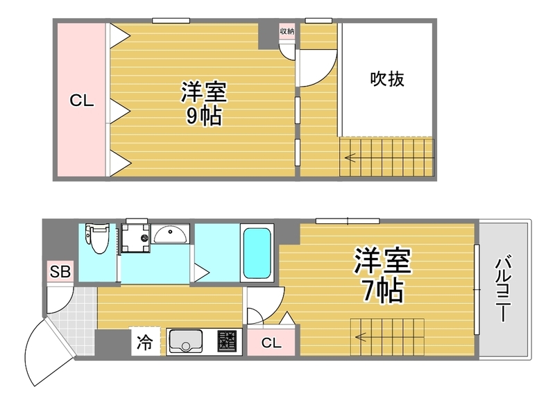リバーライズ長堀橋
