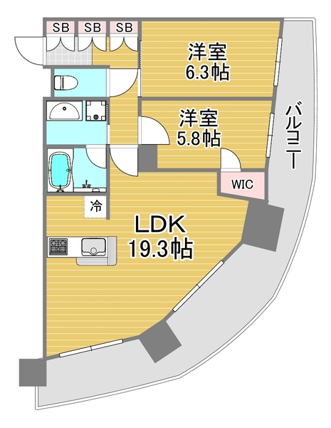 ドゥーエなんば南
