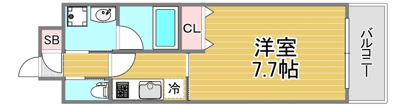 フレンシアノイエ難波南（旧グランシス難波南）