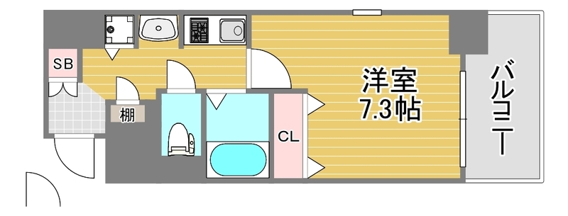 アーバンフラッツ難波東