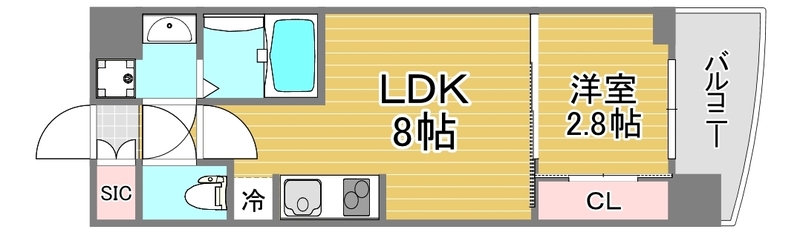 セレニテ難波グランデノール