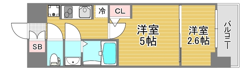 セレニテ難波グランデノール