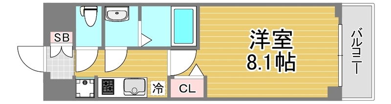 プレサンス谷町九丁目駅前
