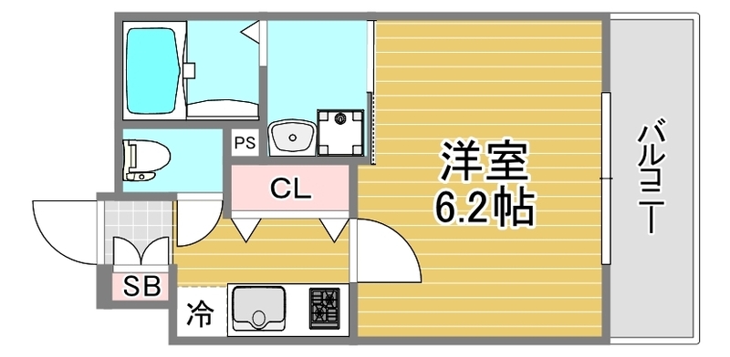 セオリー夕陽丘DOOR