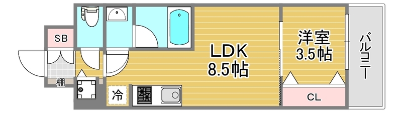スプランディッド本町グラン