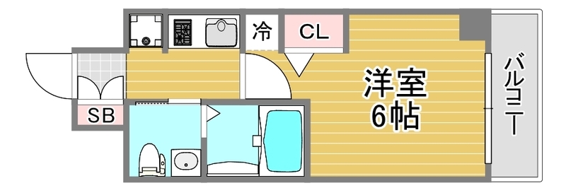 エステムコート難波Ⅳアトリ