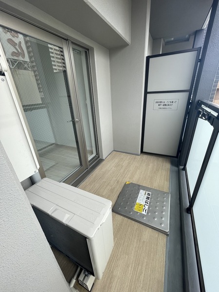 エスリード難波ステーションゲート　ノーステラス