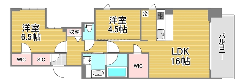 スプランディッド本町グラン