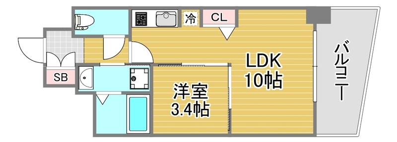 セレニテ京橋クレア