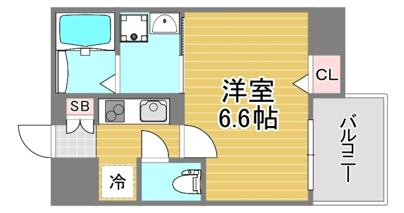 アプリーレ松屋町