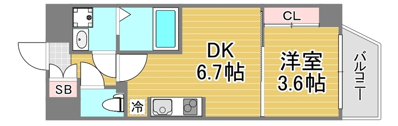 アプリーレ松屋町