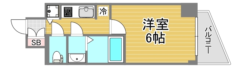 S-RESIDENCE堺筋本町Uno