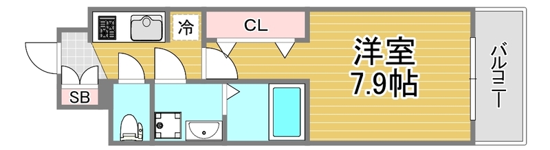S-RESIDENCE堺筋本町Uno