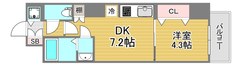 S-RESIDENCE堺筋本町Uno