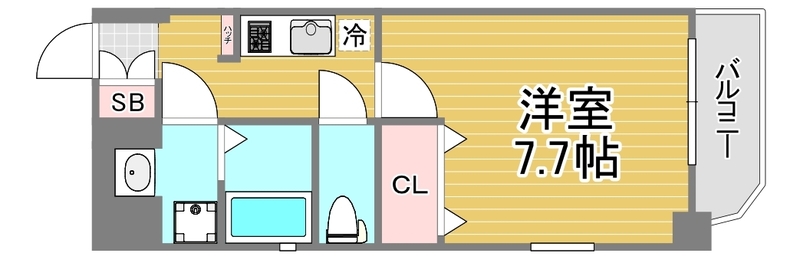 レオンコンフォート難波ミラージュ