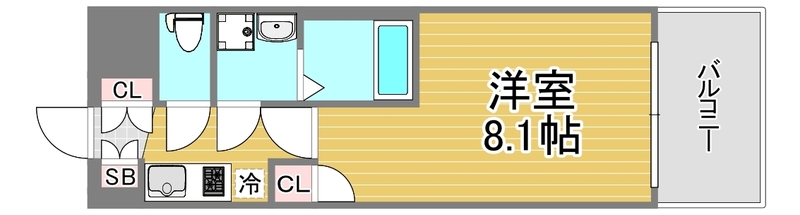 コスモ梅田WEST