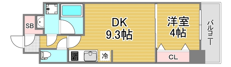 スプランディッド淀屋橋DUE