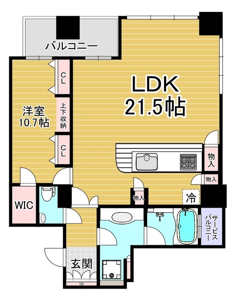 アルグラッド　ザ・タワー心斎橋