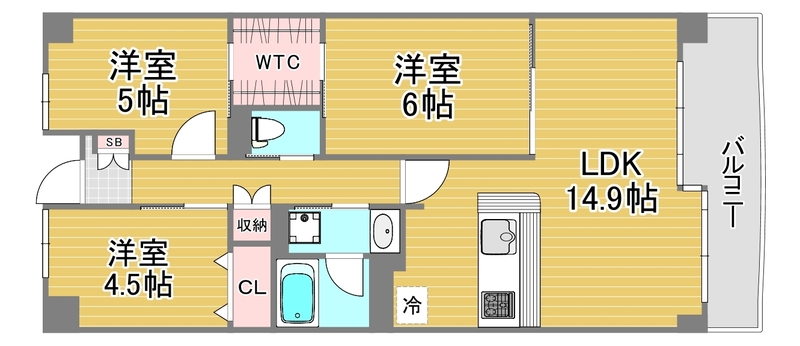 フロンティアタワー難波EAST