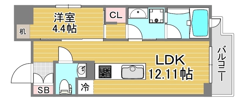 Bee-parQ扇町