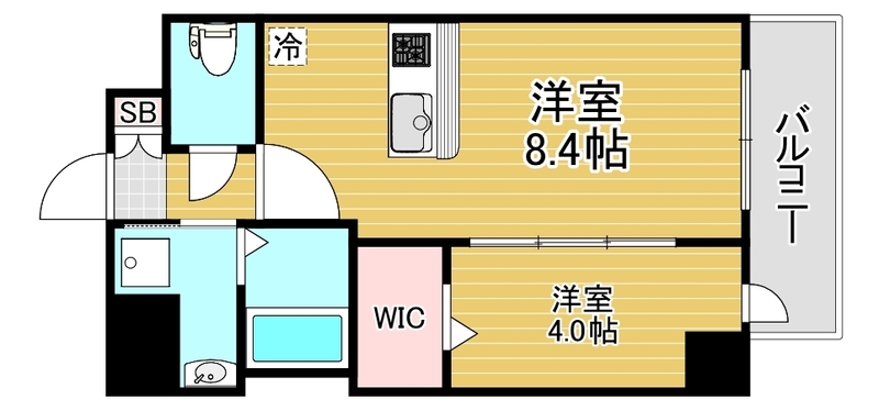 プレサンスOSAKA東中本エシデル